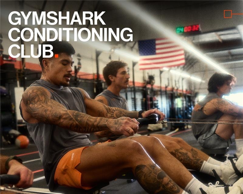 RECIÉN LANZADO: CLUB DE ACONDICIONAMIENTO DE GYMSHARK