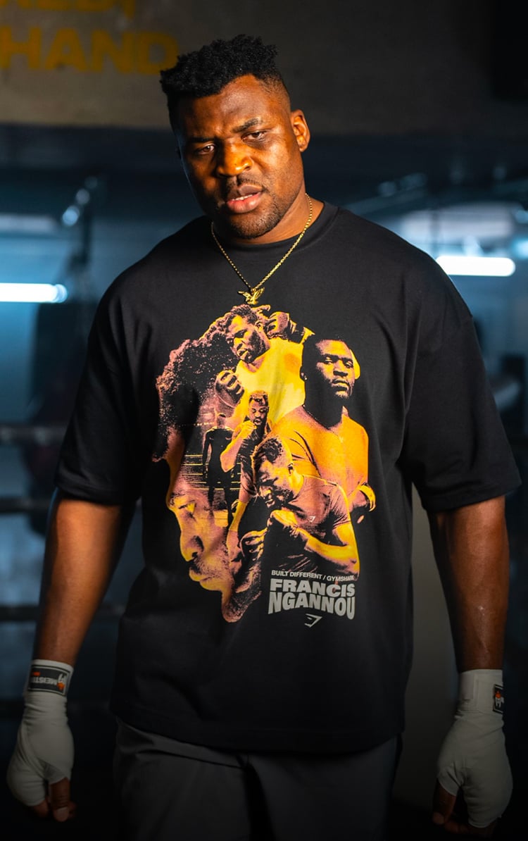 GS X FRANCIS NGANNOU GRAPHIC TEE