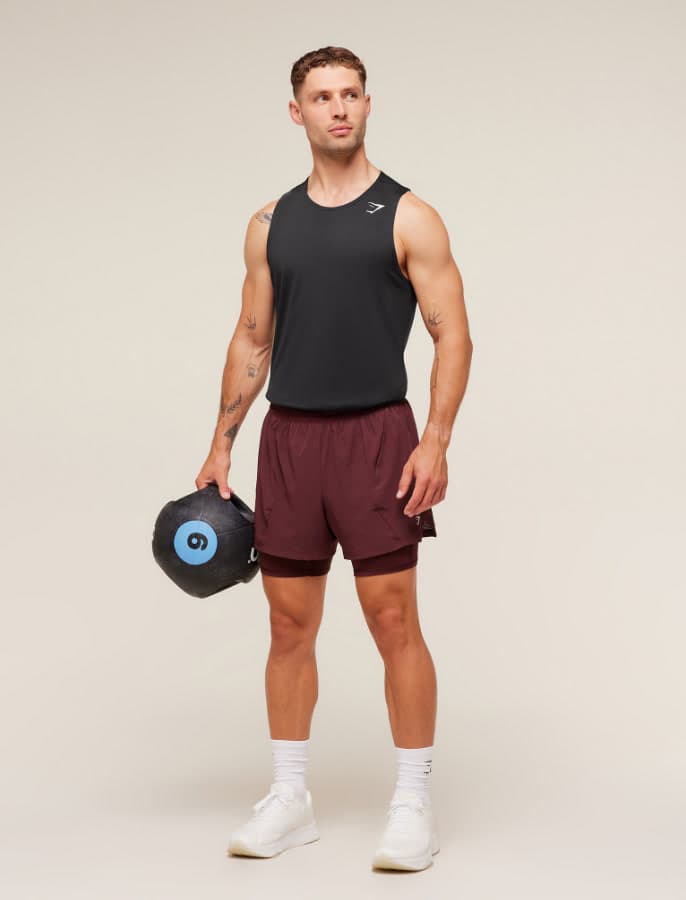 men's dress shorts 7 inch inseam Yydgh Men's Golf Shorts 7 Inch Inseam Stretch Lightweight Casual Work Dress Shorts Flat Front Lightweight Shorts with Pockets, Size: Large, Brown