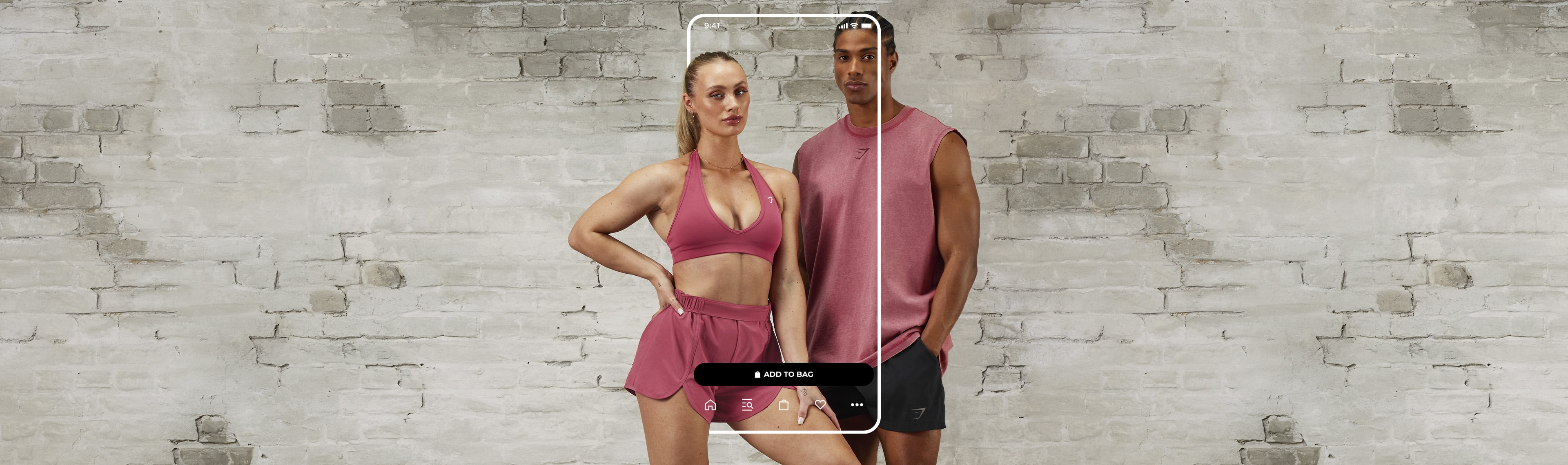 THE BEST OF GYMSHARK ANYTIME, ANYWHERE