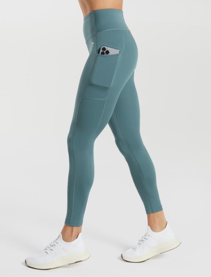 Leggings With Pockets Women: Stylish Comfort Meets Ultimate Convenience