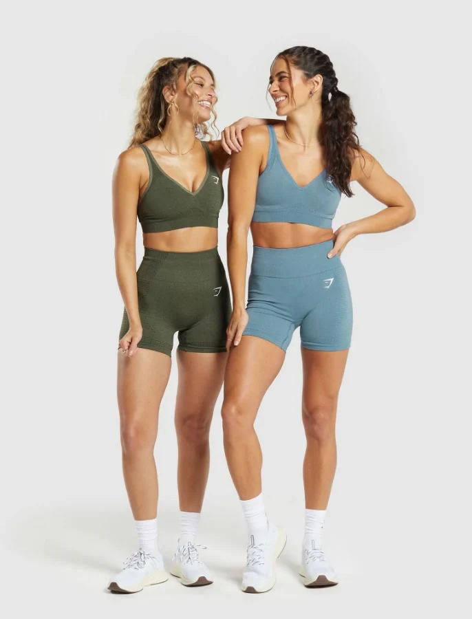 Decathlon Shorts Mujer Shorts Deportivos Mujer Con Bolsillos