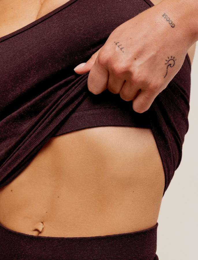 Tops con sostén deportivo incorporado