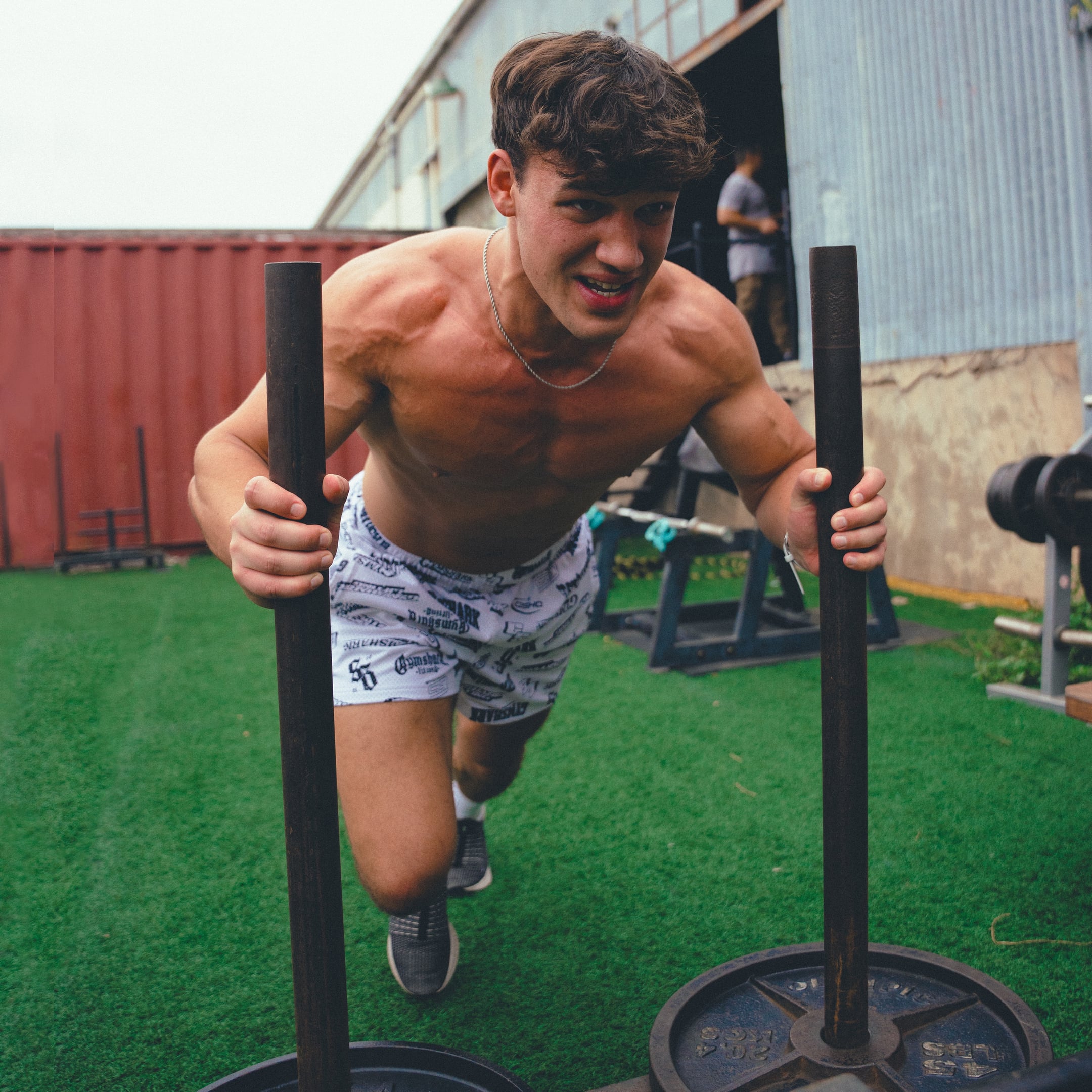 The Ultimate Guide to the Sled Push | Gymshark Central