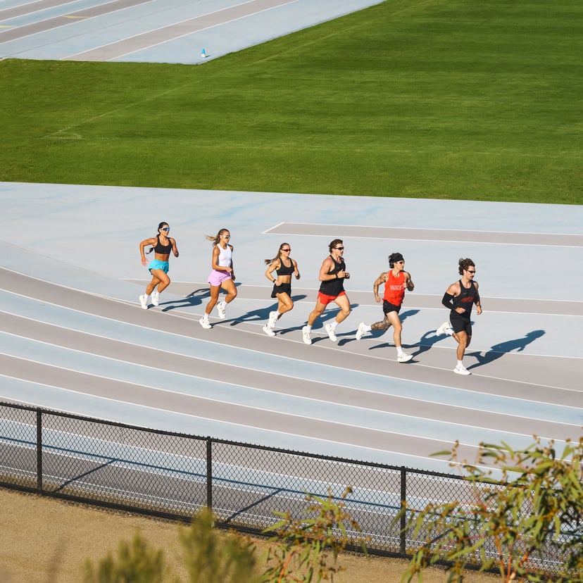 Basic Running Sign Track Running: A Beginner’s Guide to Running Track, Speed Workouts ...