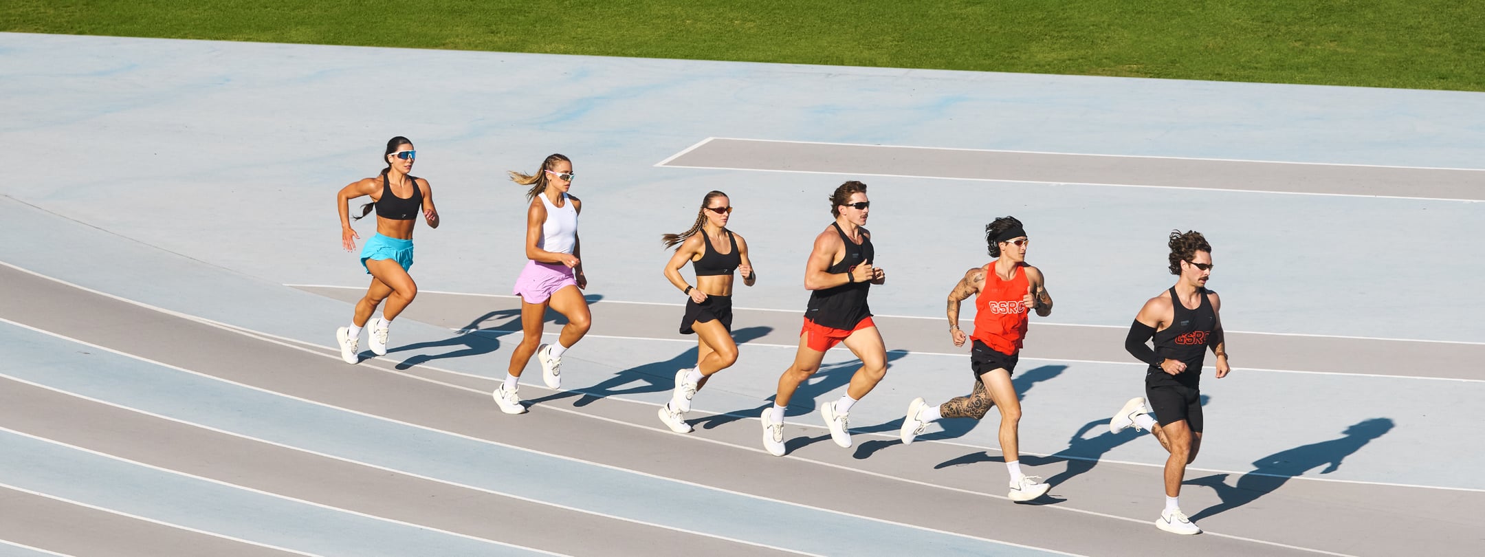 Sharp Running The Gymshark Running Hub